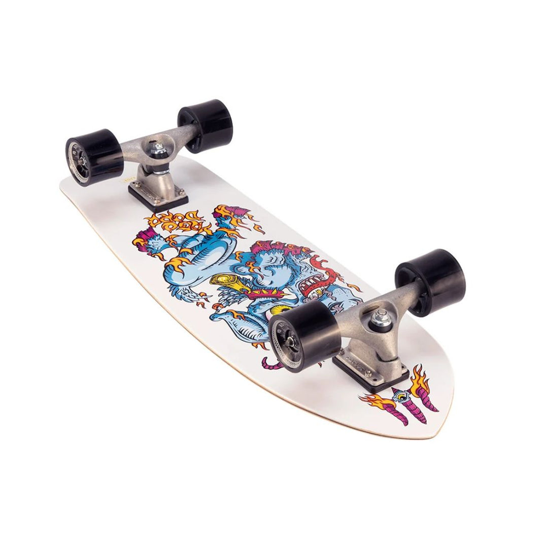 Carver Yago Dora Fire Goat 30.75in Surfskate