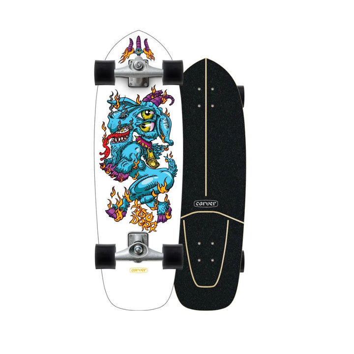 Carver Yago Dora Fire Goat 30.75in Surfskate