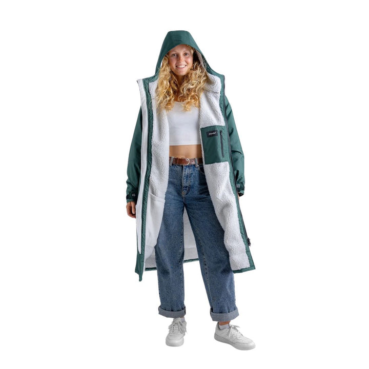 Dryrobe Advance Changing Robe - Dark Green Nimbus