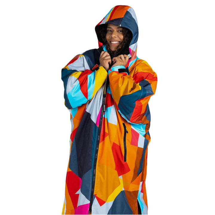 Dryrobe Advance Changing Robe Long Sleeved - Abstract Limited Edition