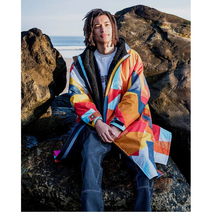 Dryrobe Advance Changing Robe Long Sleeved - Abstract Limited Edition