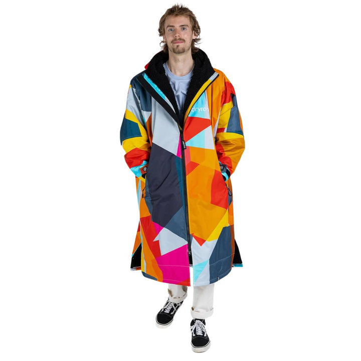 Dryrobe Advance Changing Robe Long Sleeved - Abstract Limited Edition