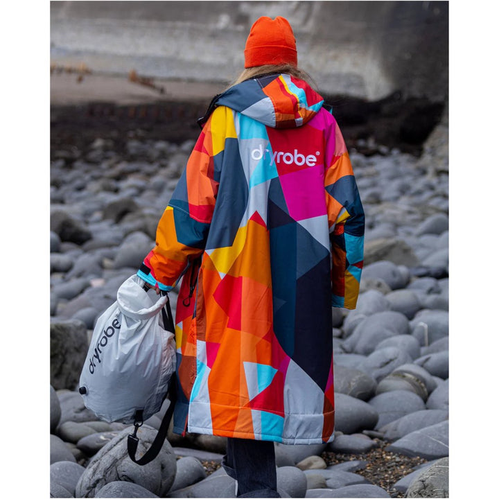 Dryrobe Advance Changing Robe Long Sleeved - Abstract Limited Edition