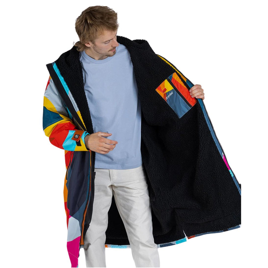 Fanrobe Dry Robe Dryrobe Advance Changing Robe Long Sleeved - Abstract Limited Edition ...