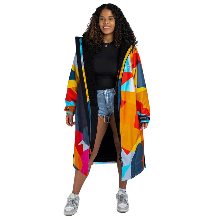 Dryrobe Advance Changing Robe Long Sleeved - Abstract Limited Edition