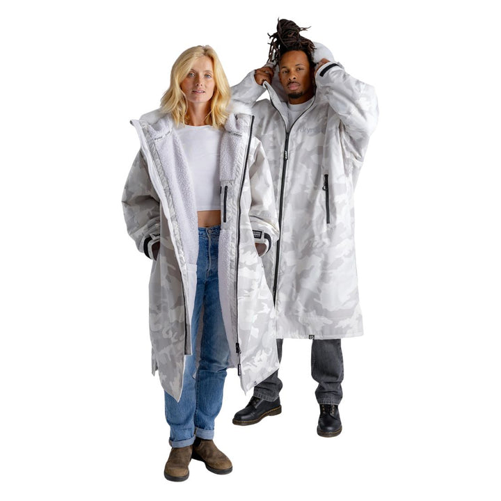 Dryrobe Advance White Camo Changing Robe