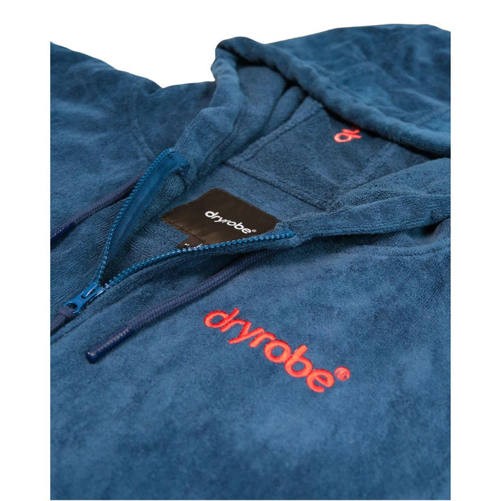 Dryrobe Full Zip Organic Poncho Towel