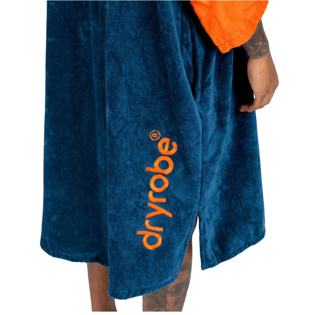 Dryrobe Full Zip Organic Poncho Towel