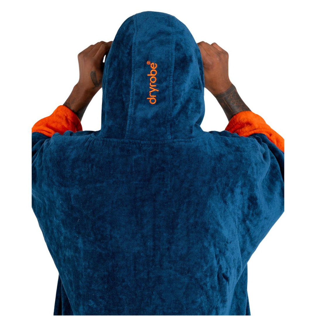 Dryrobe Full Zip Organic Poncho Towel