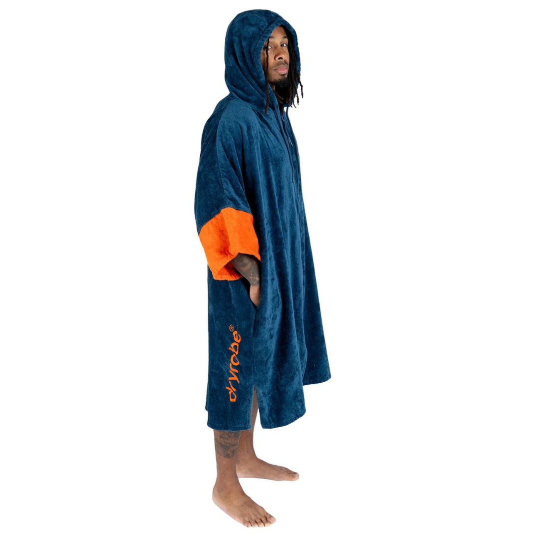 Dryrobe Full Zip Organic Poncho Towel