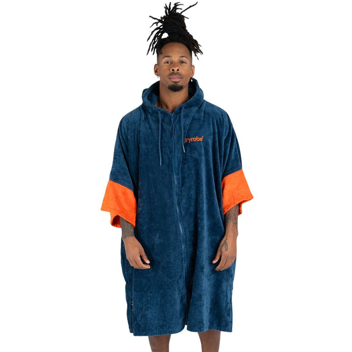 Dryrobe Full Zip Organic Poncho Towel