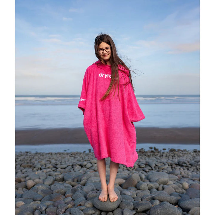 Dryrobe Kids Organic Poncho Towel NEW 2026