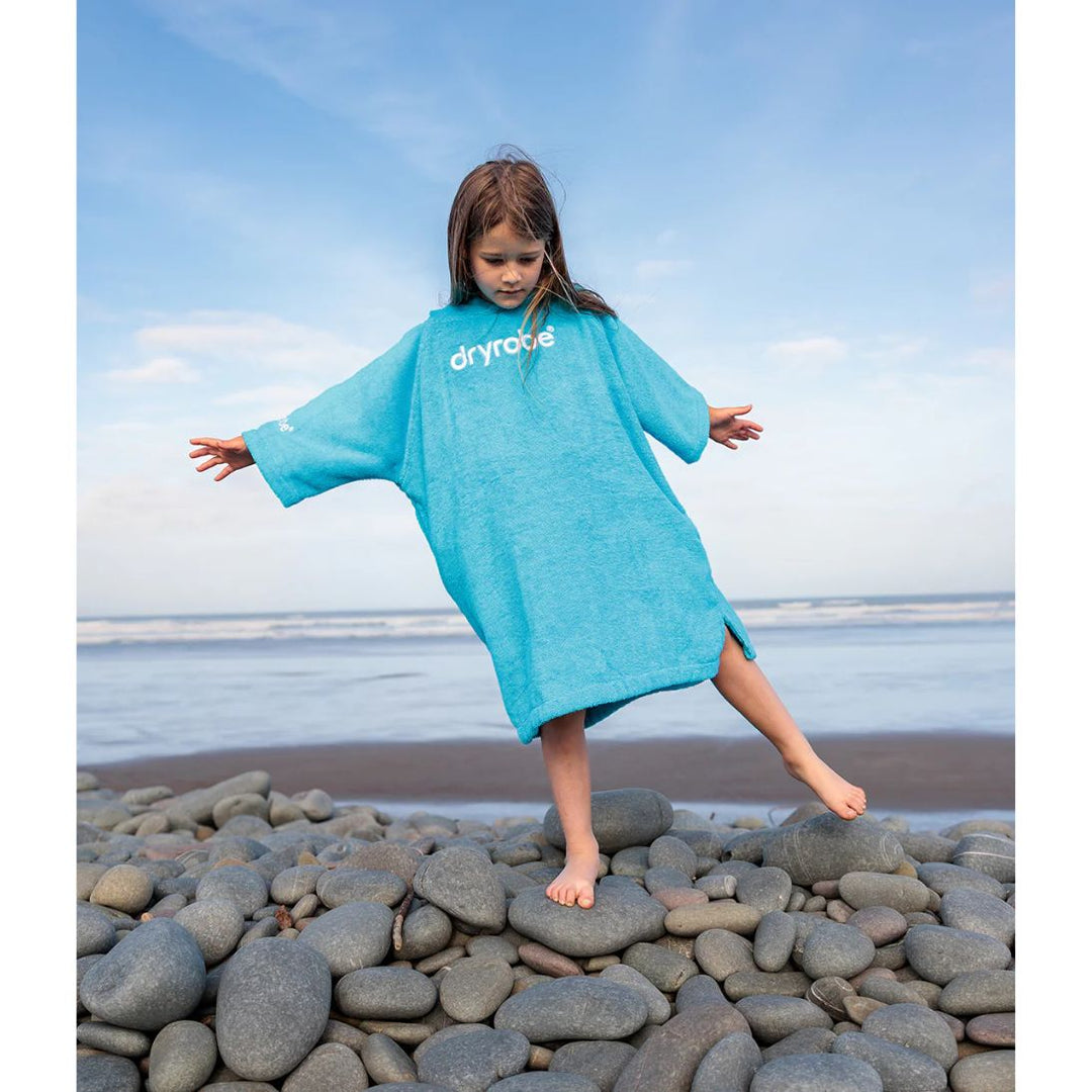 Dryrobe Kids Organic Poncho Towel NEW 2026