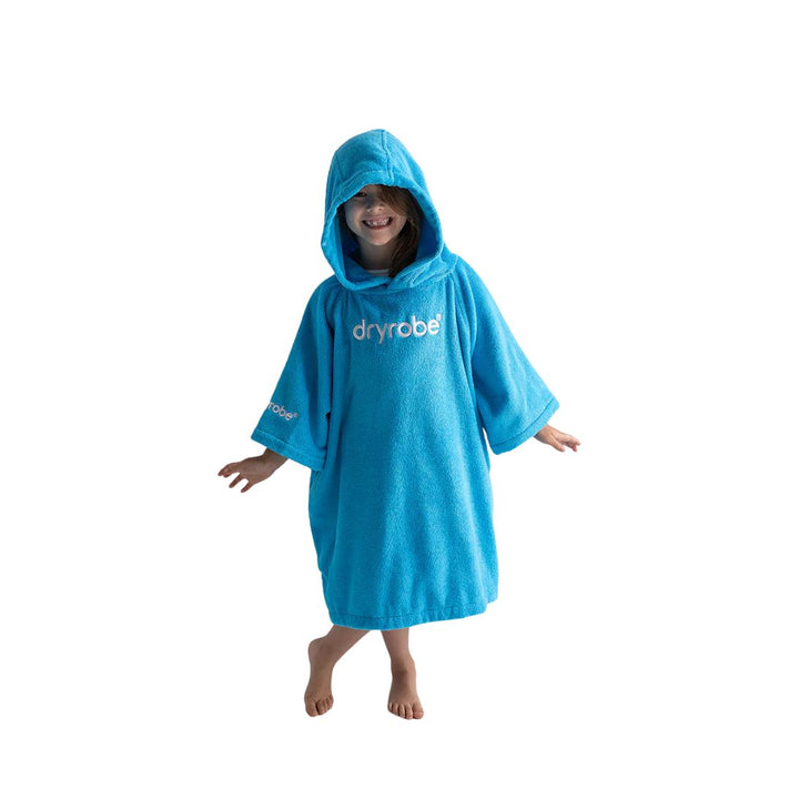 Dryrobe Kids Organic Poncho Towel NEW 2026