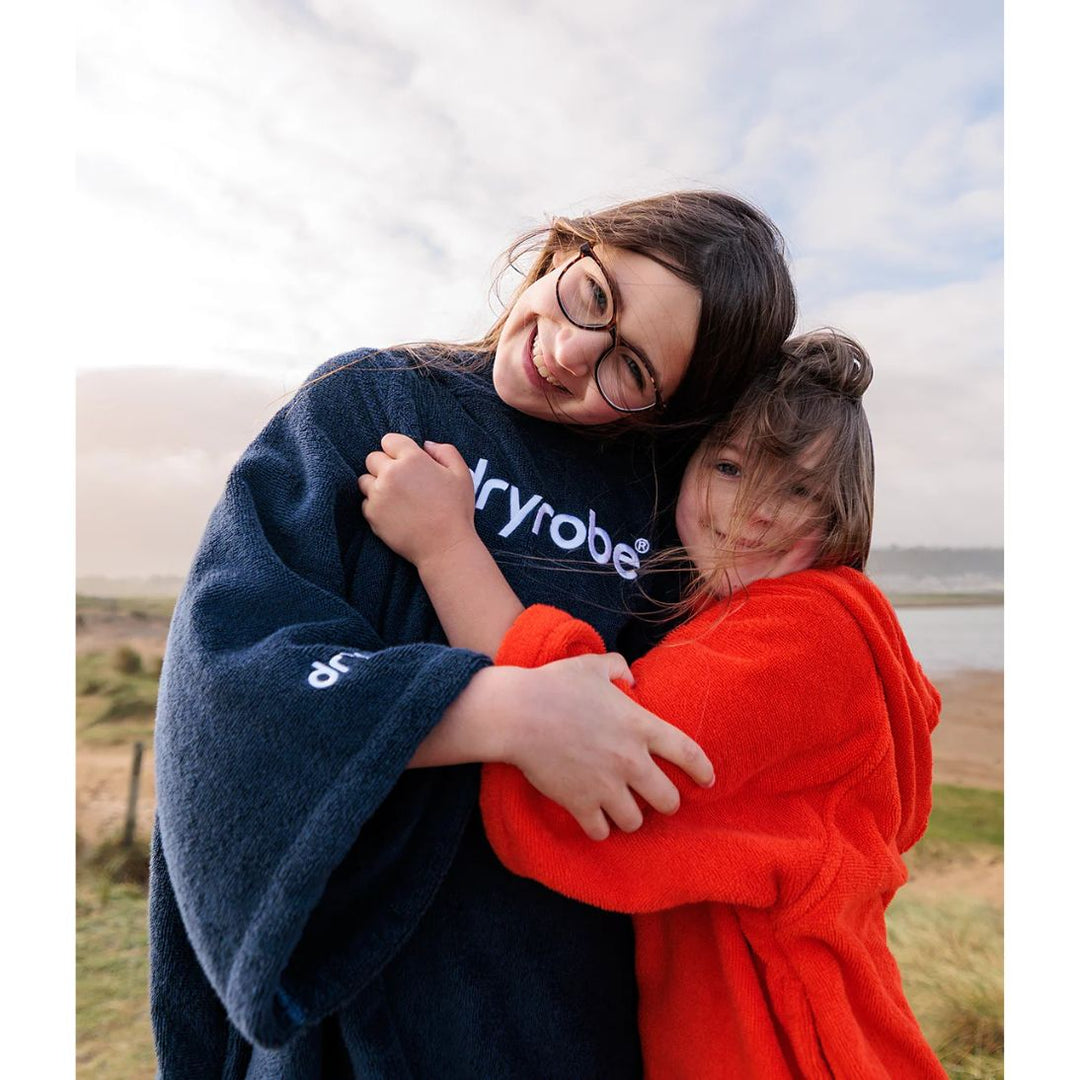 Dryrobe Kids Organic Poncho Towel NEW 2026