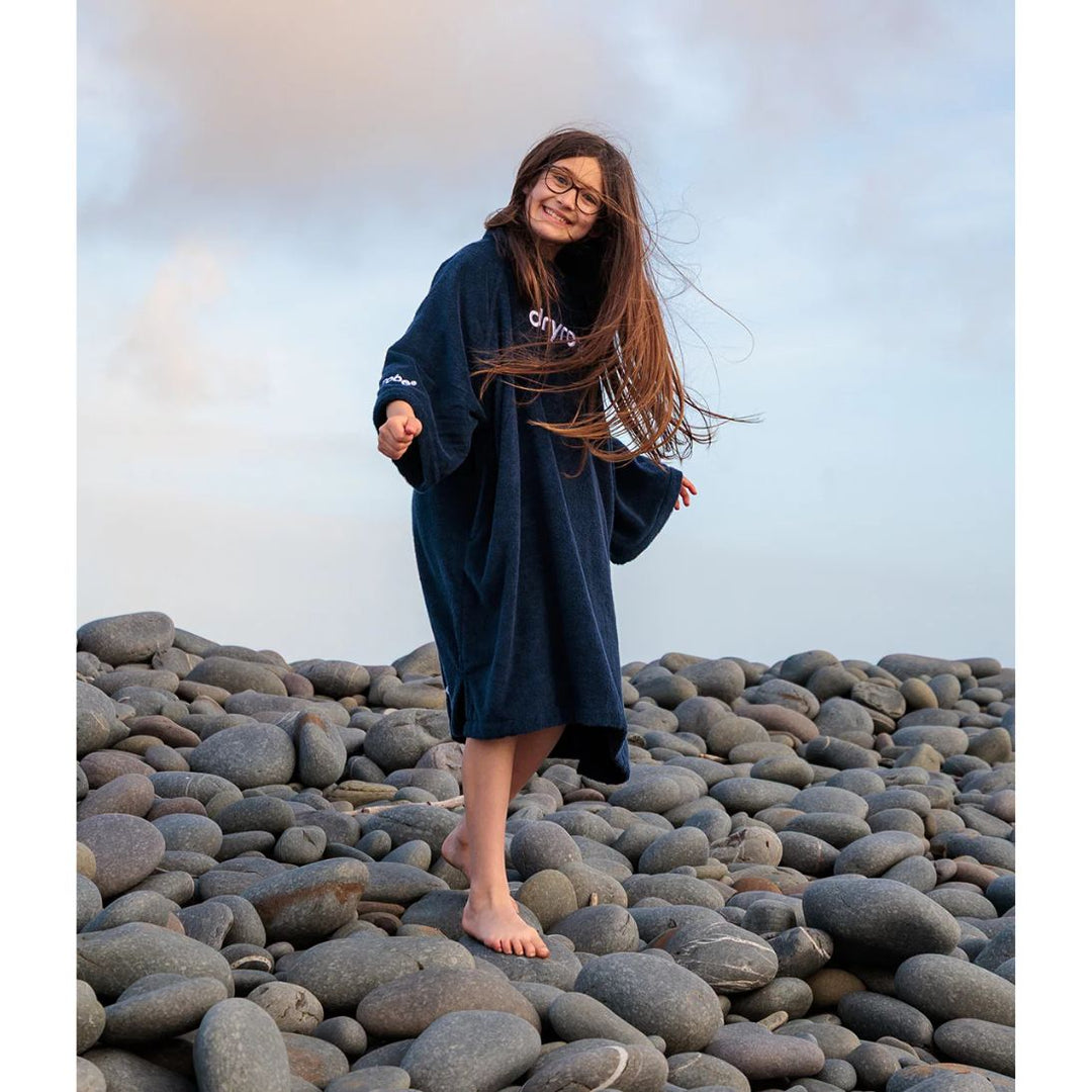 Dryrobe Kids Organic Poncho Towel NEW 2026