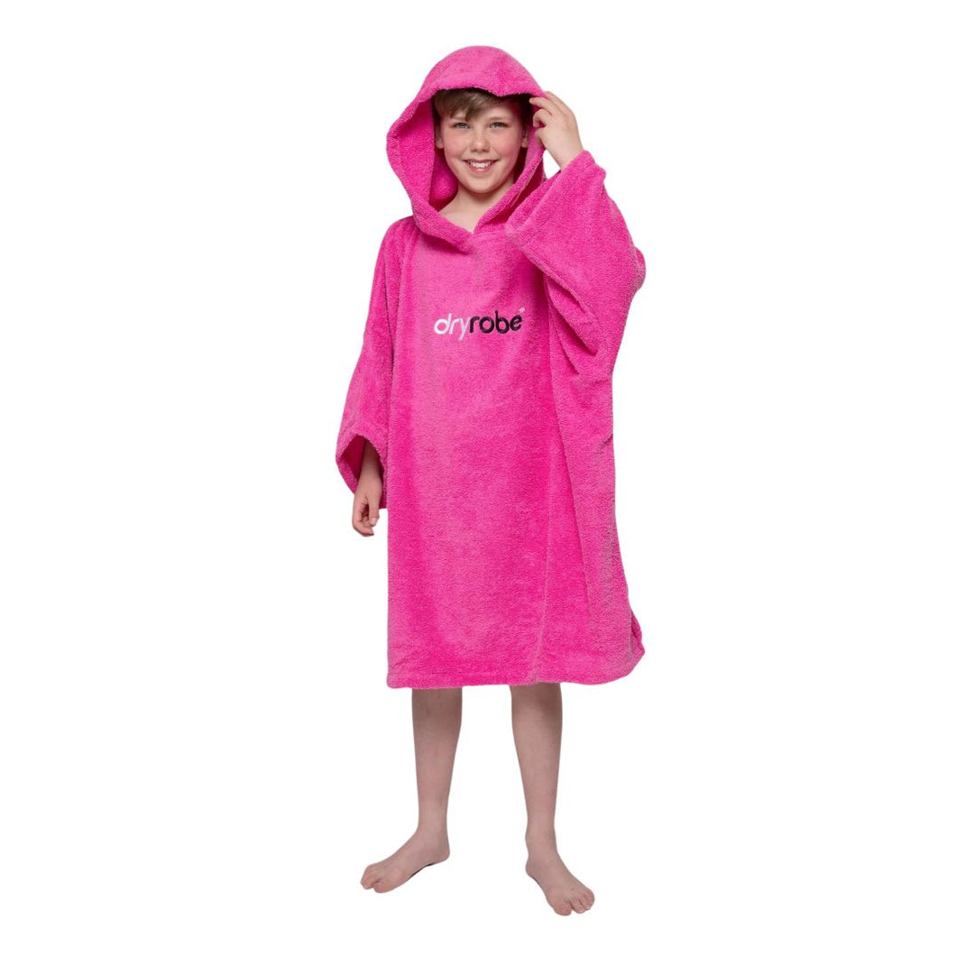 Dryrobe Kids Organic Cotton Towel Robe