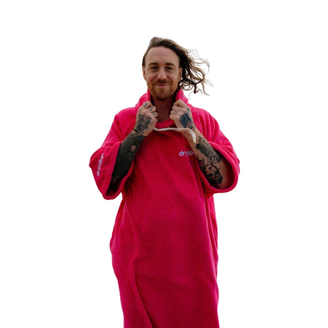 Dryrobe Organic Poncho Towel Robe NEW 2026
