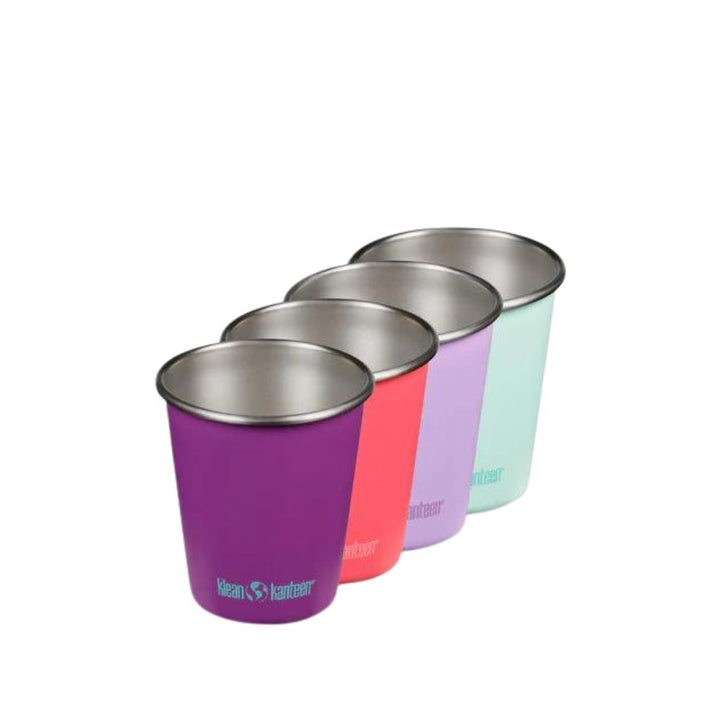 Studio Photo of Klean Kanteen Stainless Steel Cups Butterflies