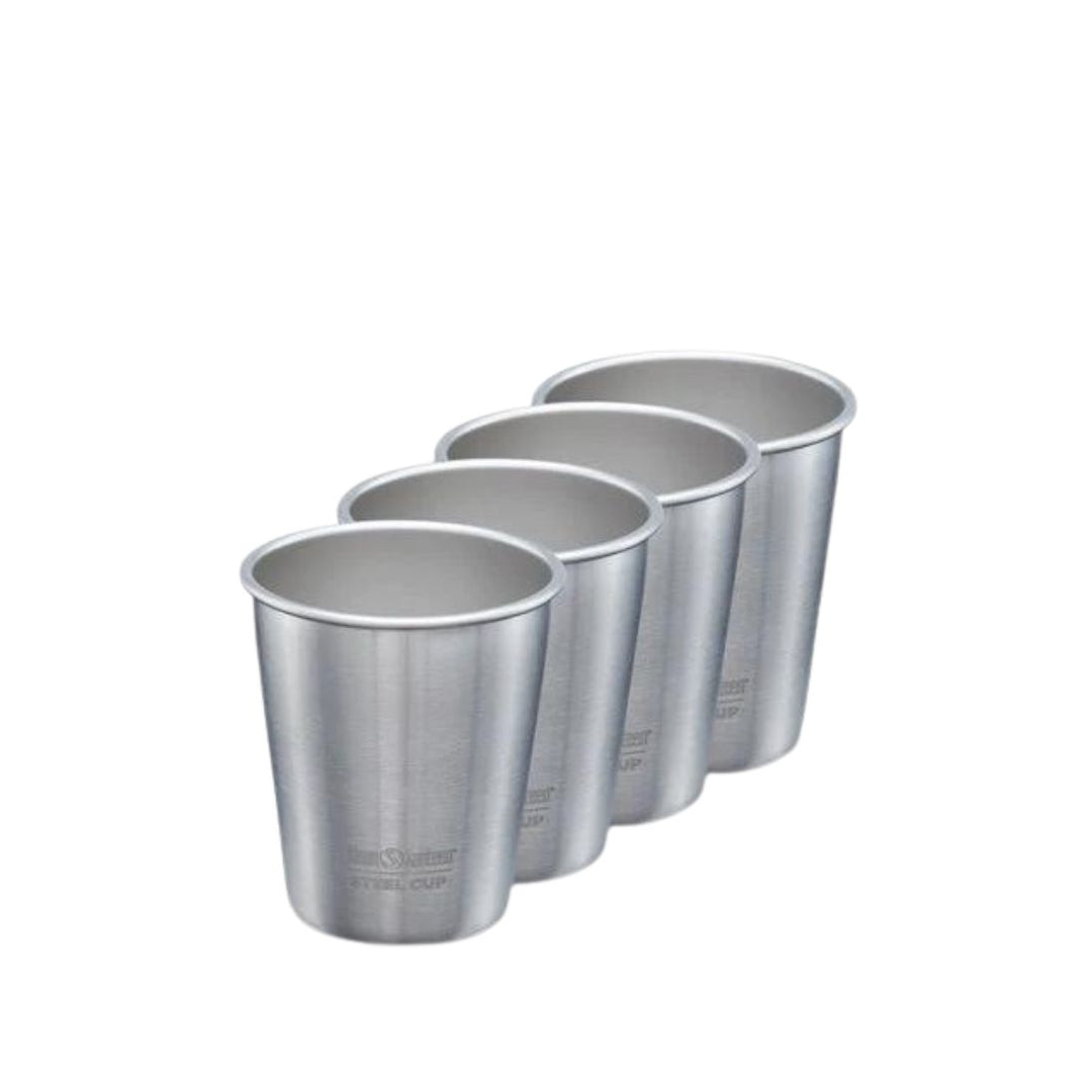 Studio Photo of Klean Kanteen Stainless Steel Cups