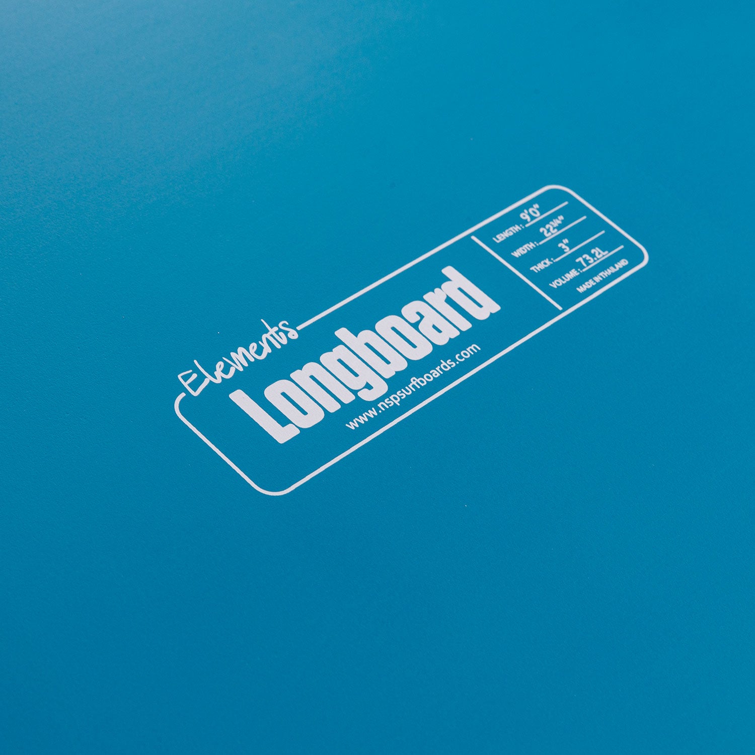 NSP Elements 9ft Longboard Surfboard – Surfdock Watersports