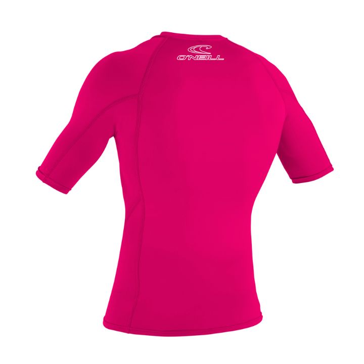 O'Neill Youth Basic Rash Vest Kurzarm