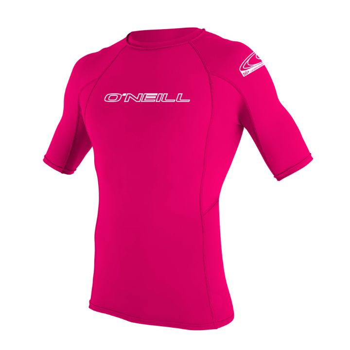 O'Neill Youth Basic Rash Vest Kurzarm