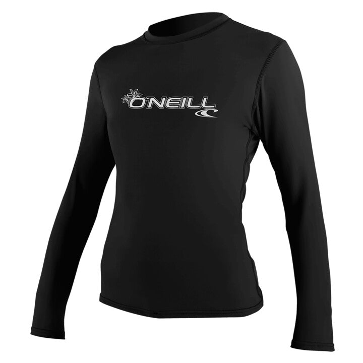 O'Neill Womens Basic Skins Long Sleeve Sun Shirt
