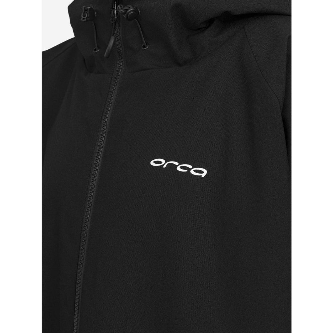 Studio Photo of Orca Thermal Parka Changing Robe Detail