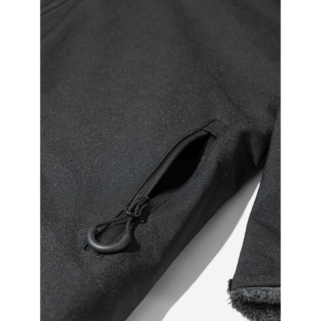 Studio Photo of Orca Thermal Parka Changing Robe Detail