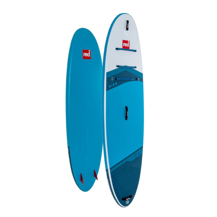 Red Paddle Ride 10ft 8in Hybrid Tough Inflatable Paddle Board Package