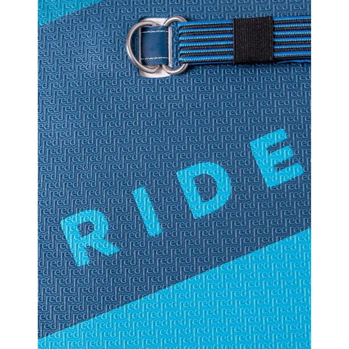 Red Paddle Ride 10ft 8in Hybrid Tough Inflatable Paddle Board Package