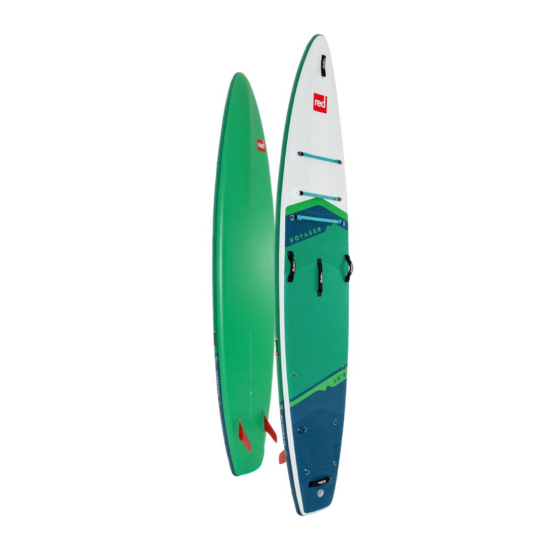 Red Paddle 13ft 2in Voyager Plus Hybrid Tough Inflatable Paddle