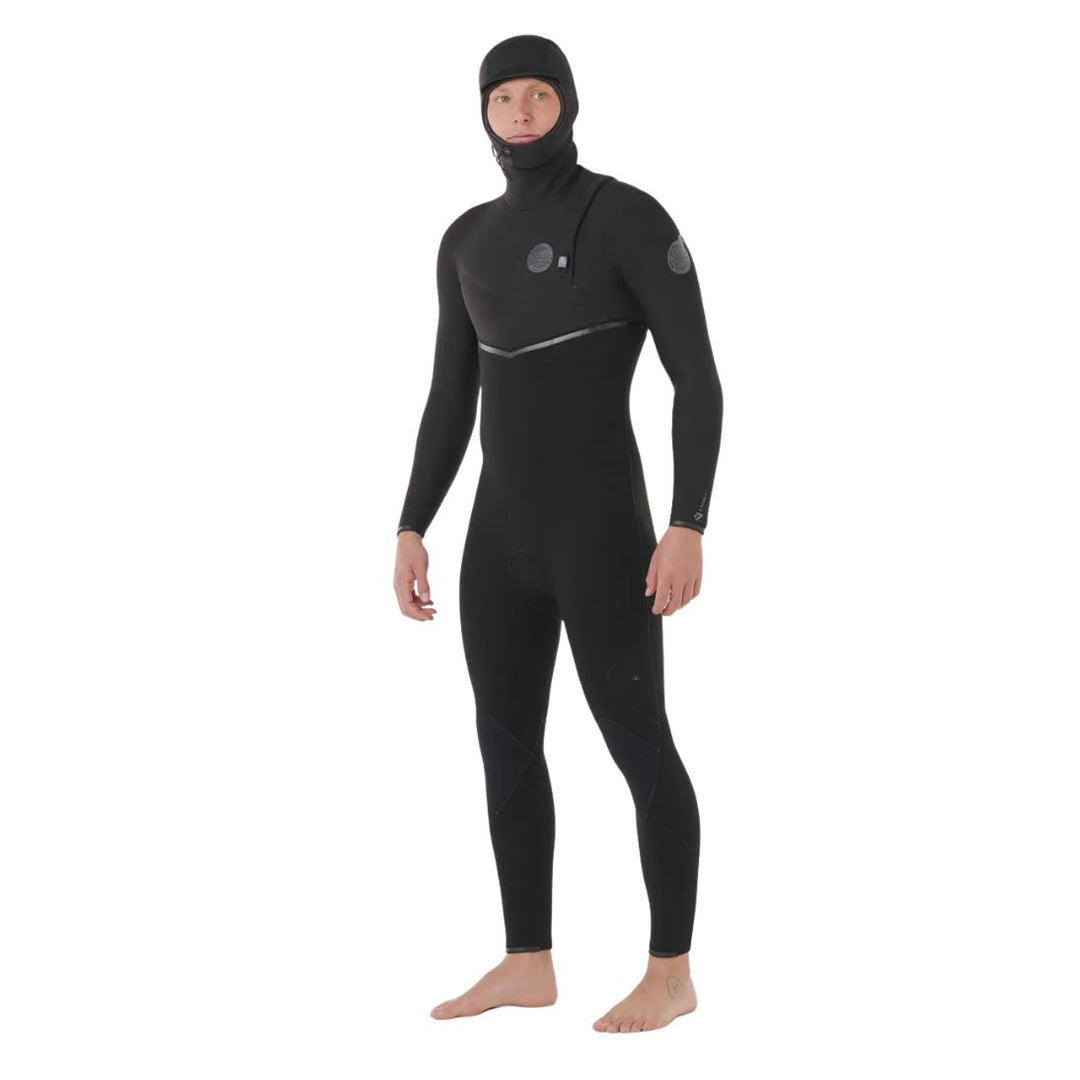 Rip Curl 5/4mm Ebomb Hooded Wetsuit