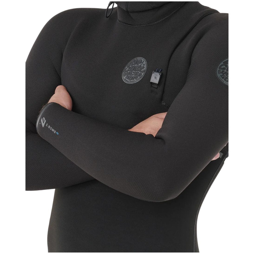 Rip Curl 5/4mm Ebomb Hooded Wetsuit