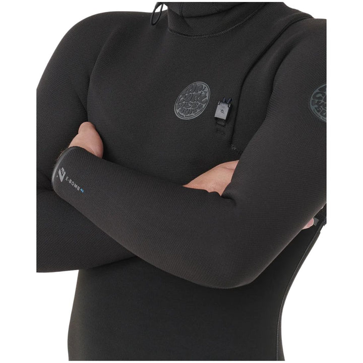 Rip Curl 5/4mm Ebomb Hooded Wetsuit