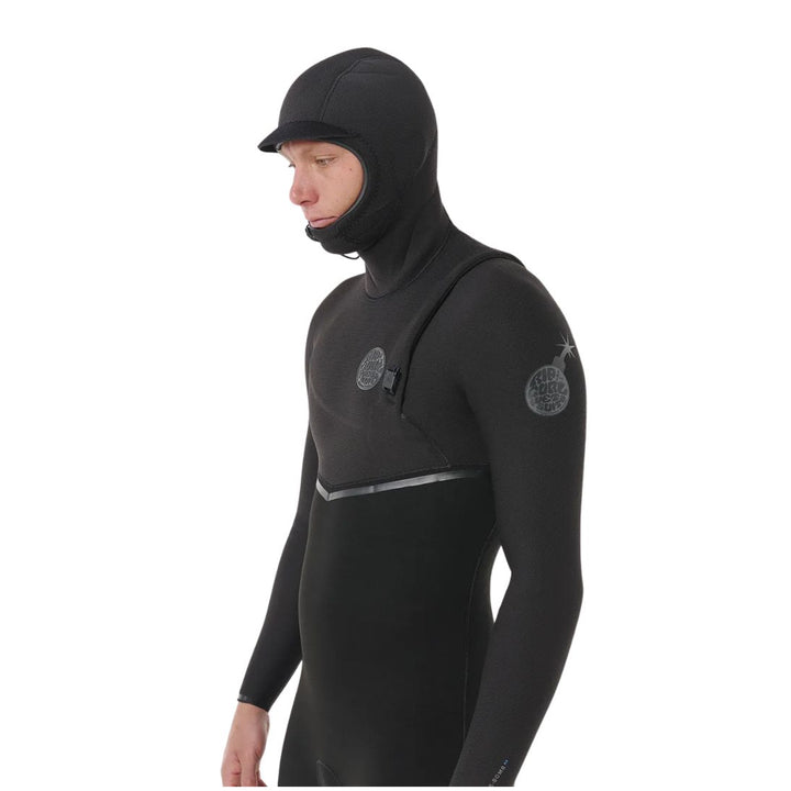 Rip Curl 5/4mm Ebomb Hooded Wetsuit