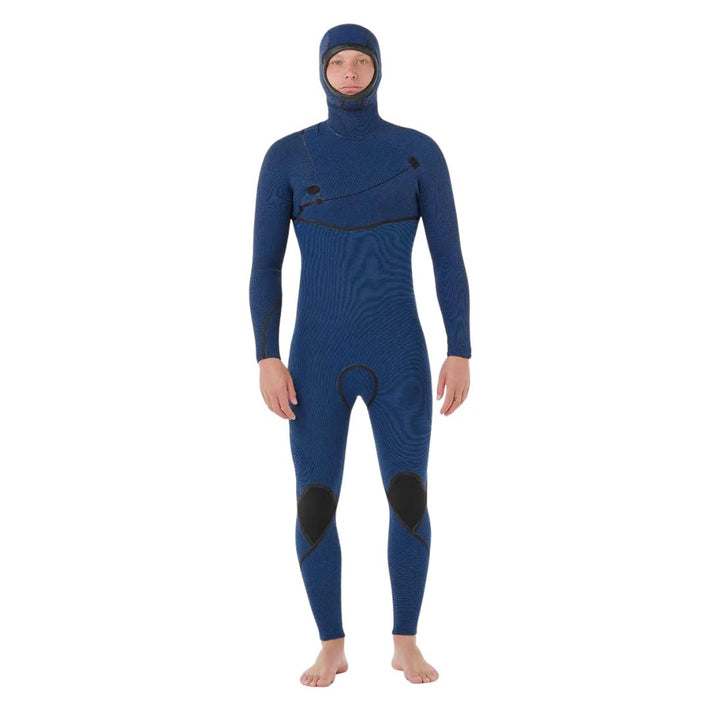Rip Curl 5/4mm Ebomb Hooded Wetsuit innner lining