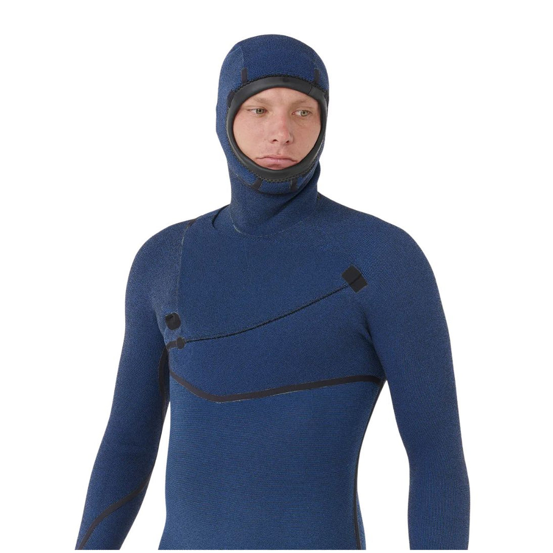 Rip Curl 5/4mm Ebomb Hooded Wetsuit innner lining