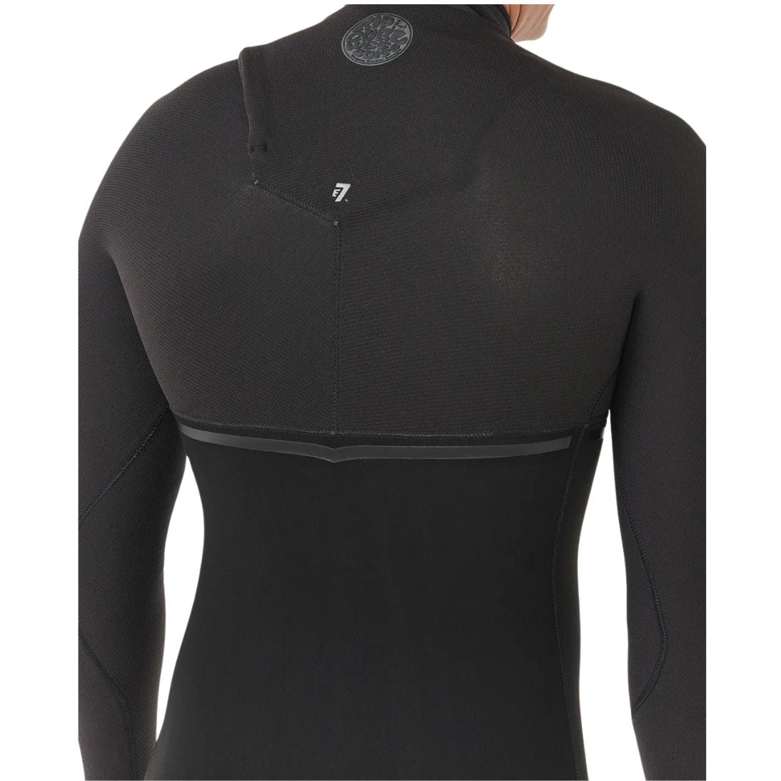 Combinaison de surf intégrale Rip Curl E-Bomb Black 4/3 zipFree manches longues homme 2026 | combi neoprene hiver pas cher