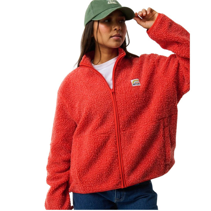 Rip Curl Every Day Zip Through Womens Polar Fleece
