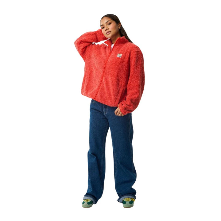 Rip Curl Every Day Zip Through Womens Polar Fleece