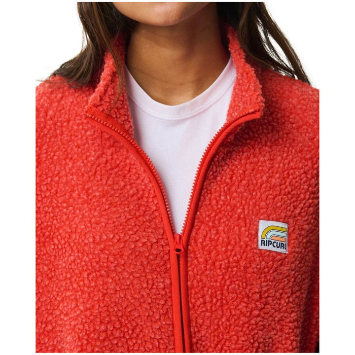Rip Curl Every Day Zip Through Womens Polar Fleece