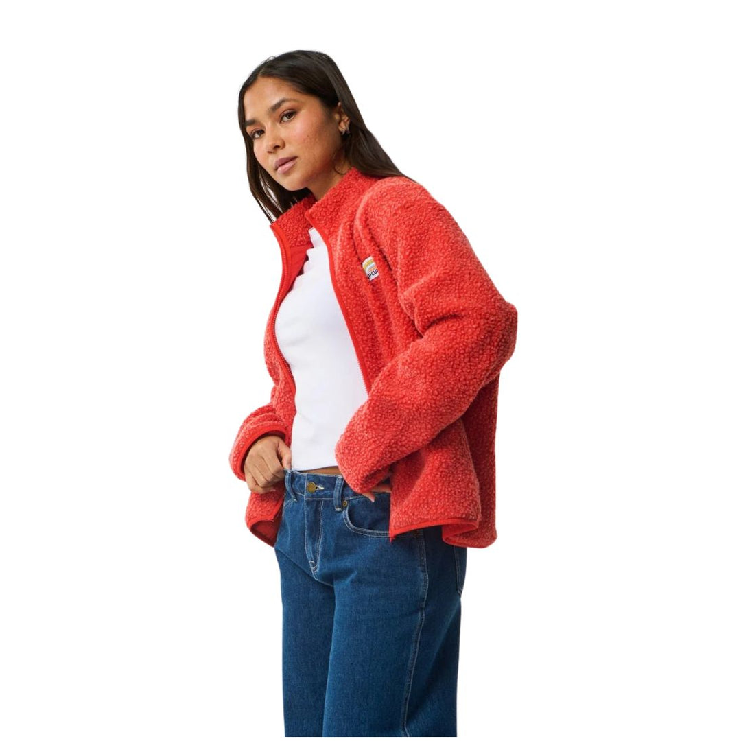 Rip Curl Every Day Zip Through Womens Polar Fleece
