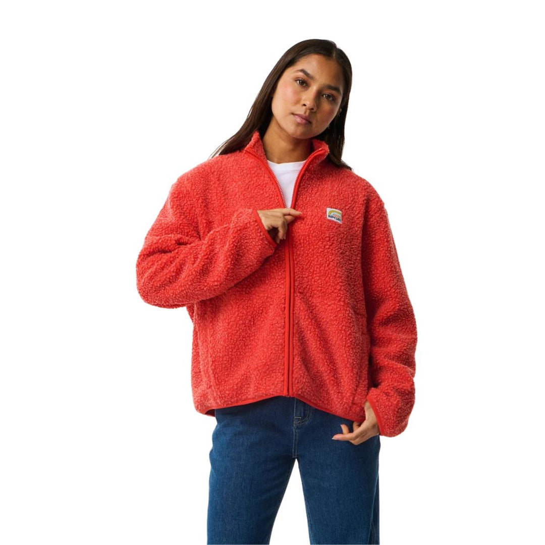 Rip Curl Every Day Zip Through Womens Polar Fleece