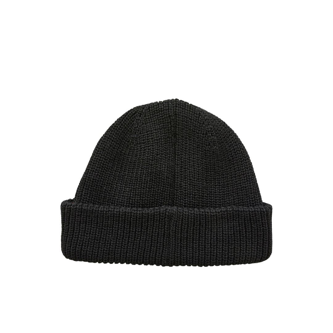 Studio Photo of Rip Curl Fade Out Icon Shallow Beanie black