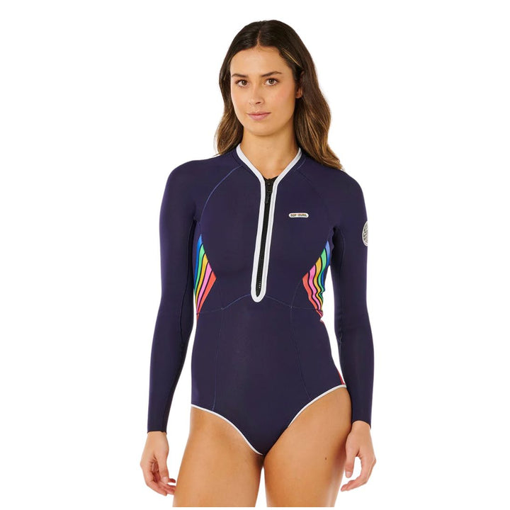 Rip Curl G-Bomb 1.5mm Long Sleeved Womens Shorty Wetsuit