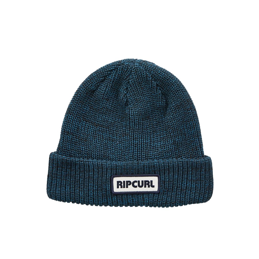 Studio Photo of Rip Curl Icons Reg Beanie Blue