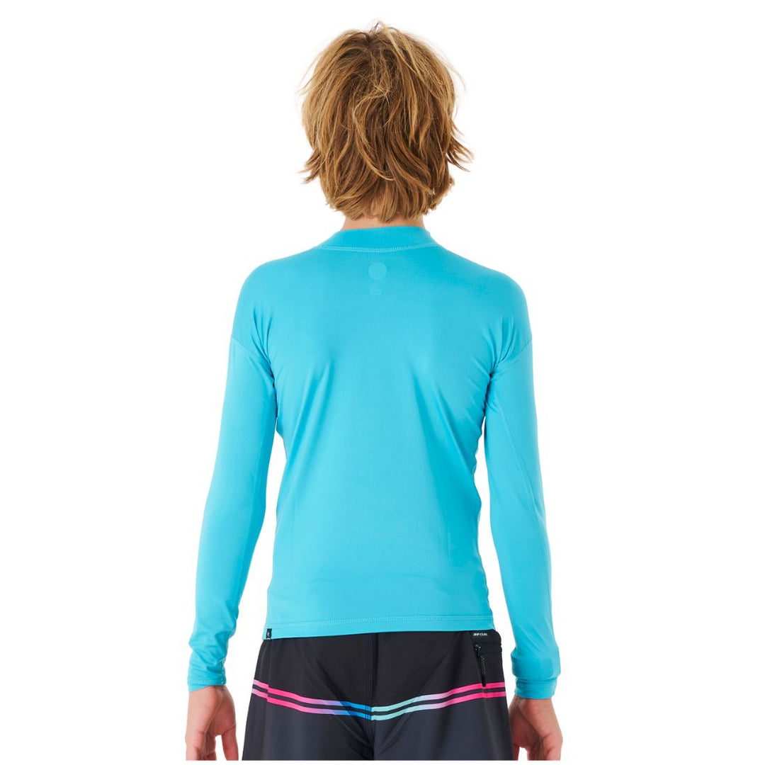 Studio Photo of Rip Curl Kids Corps Long Sleeved Rash Vest