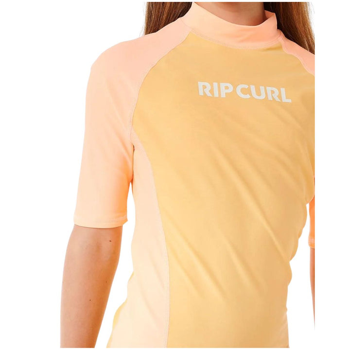 Rip Curl Kids Classic Short Sleeved Surf Rash Vest
